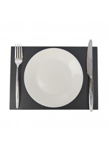 Creative Tops Naturals Pack Of 2 Slate Placemats