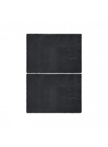 Creative Tops Naturals Pack Of 2 Slate Placemats