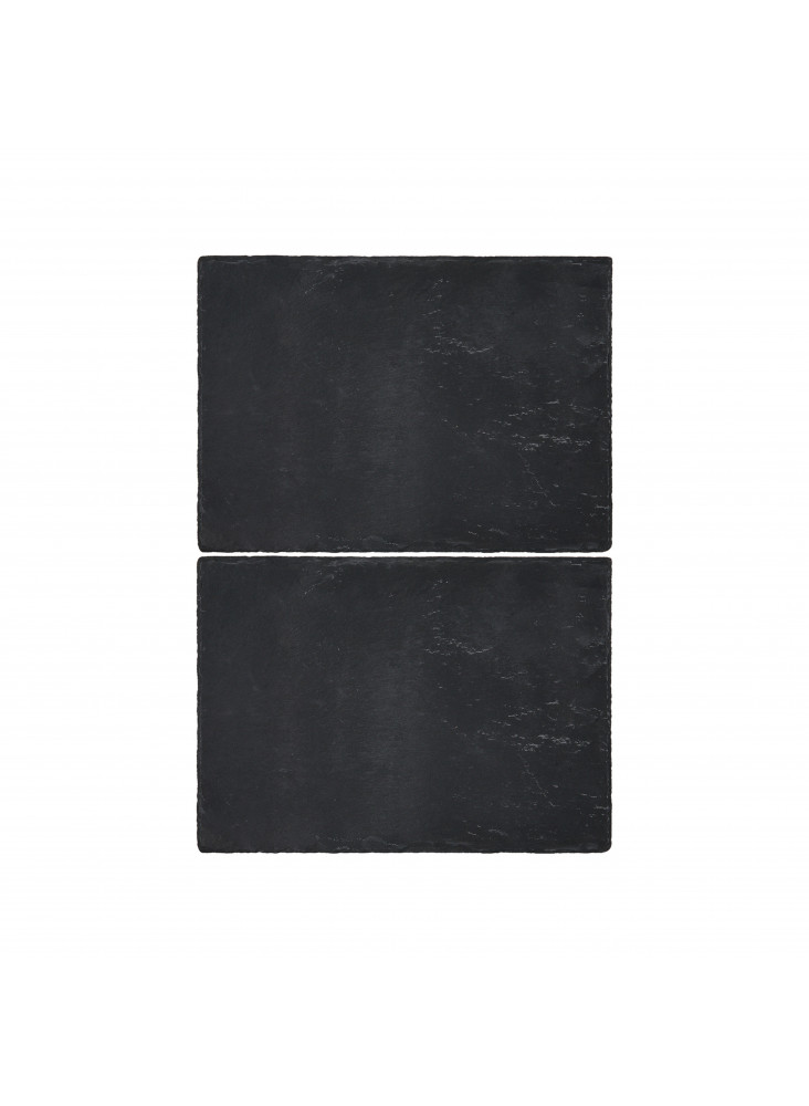 Creative Tops Naturals Pack Of 2 Slate Placemats