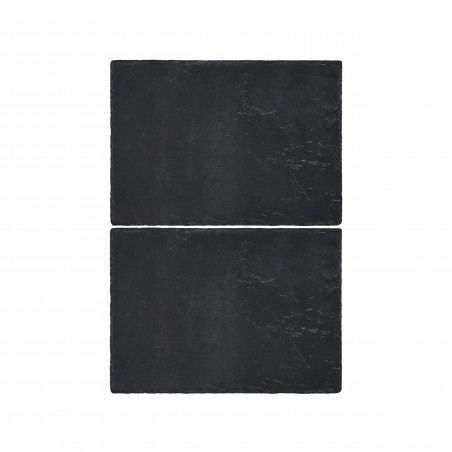 Creative Tops Naturals Pack Of 2 Slate Placemats