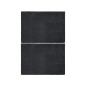 Creative Tops Naturals Pack Of 2 Slate Placemats