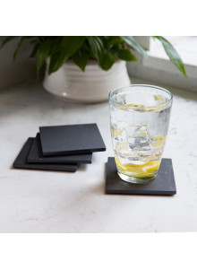 Creative Tops Naturals Pack Of 4 Slate Coasters