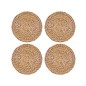 Creative Tops Water Hyacinth Pack Of 4 Round Placemats