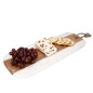 Creative Tops Naturals Long Marble Acacia Serve Board