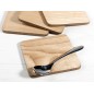 Creative Tops Oak Veneer Pack Of 4 Coasters