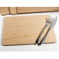 Creative Tops Oak Veneer Pack Of 4 Placemats