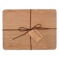 Creative Tops Oak Veneer Pack Of 4 Placemats