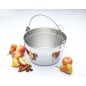 Home Made Stainless Steel 9 Litre Maslin Pan with Handle