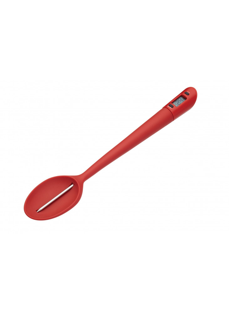 Home Made Silicone Thermometer Spoon