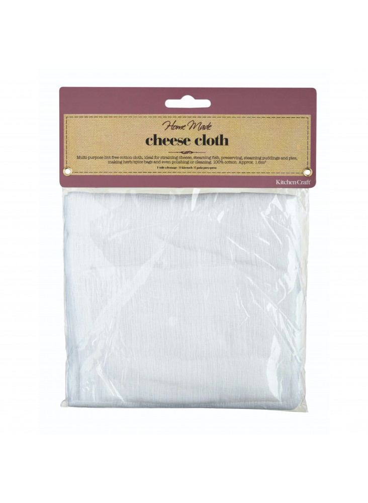 Home Made Cheese Cloth