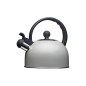 Living Nostalgia French Grey Traditional 1.4 Litre Whistling Kettle