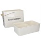 Living Nostalgia Antique Cream Housekeeping Box