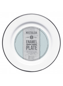 Living Nostalgia Enamel 20cm Side Plate