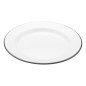 Living Nostalgia Enamel 24cm Dinner Plate