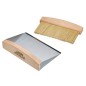 Living Nostalgia Tabletop Dustpan & Brush