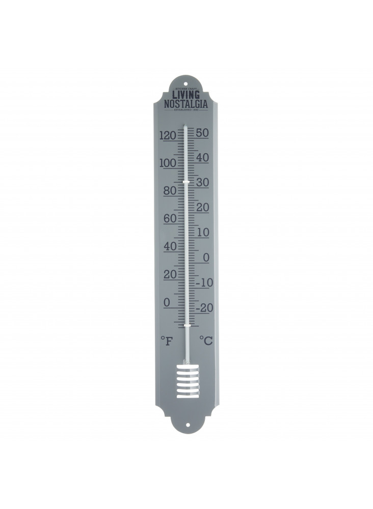Living Nostalgia Wall Mounted Thermometer