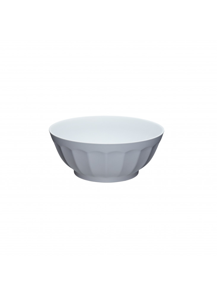 Natural Elements Mixing Bowl, Recycled Plastic, 24.5cm