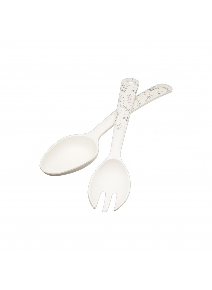 Natural Elements Salad Servers, Recycled Plastic