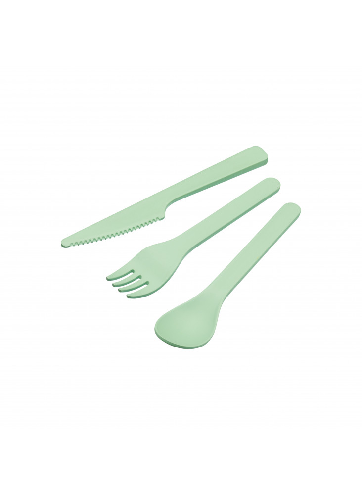 Natural Elements Cutlery Set, Recycled Plastic