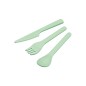 Natural Elements Cutlery Set, Recycled Plastic