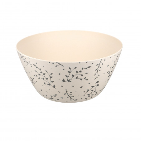 Natural Elements Salad Bowl, Recycled Plastic, 25cm