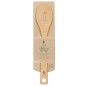 Natural Elements Recycled Wood Fibre Slotted Spoon