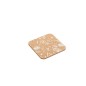 Natural Elements Set of 4 Biodegradable Cork Coasters, 12 x 12cm