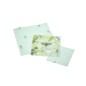 Natural Elements Eco-Friendly Set of 3 Beeswax Food Wraps