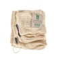 Natural Elements Eco-Friendly Set of 3 Drawstring Produce Bags