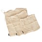 Natural Elements Eco-Friendly Set of 3 Drawstring Produce Bags