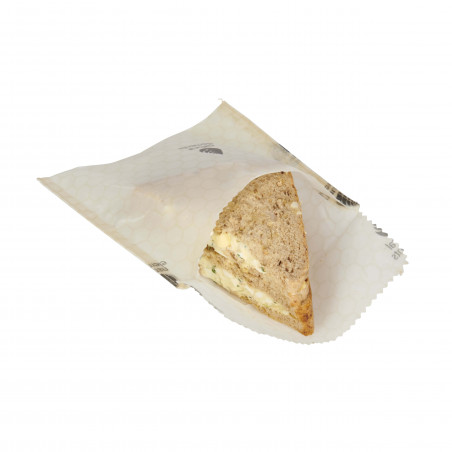 Natural Elements Eco-Friendly Set of 2 Beeswax Sandwich Bags