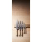 Natural Elements Acacia Wood Magnetic Knife Holder