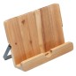 Natural Elements Acacia Wood Cookbook / Tablet Stand