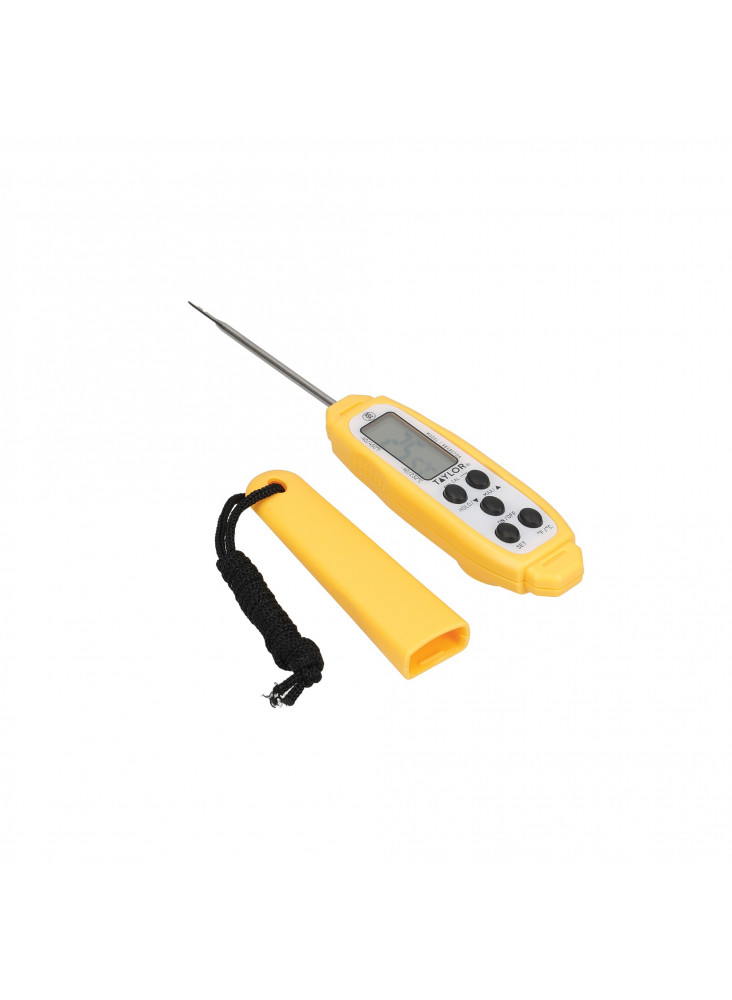 Taylor Waterproof Instant Read Thermometer with Digital Display