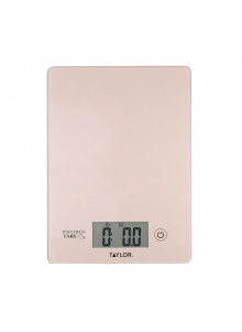 Taylor Pro Digital Dry / Liquid Cooking Scales with Touchless Tare in Gift Box - Rose Gold