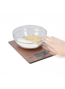 Taylor Pro Digital Dry / Liquid Cooking Scales with Touchless Tare in Gift Box - Rose Gold