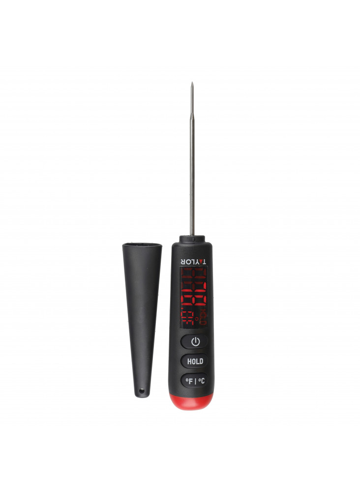 Taylor Pro Digital Food Thermometer Probe with Bright LED Display