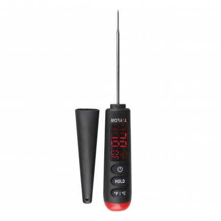 Taylor Pro Digital Food Thermometer Probe with Bright LED Display