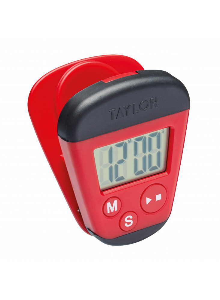 Taylor Pro Kitchen Clip Digital Timer