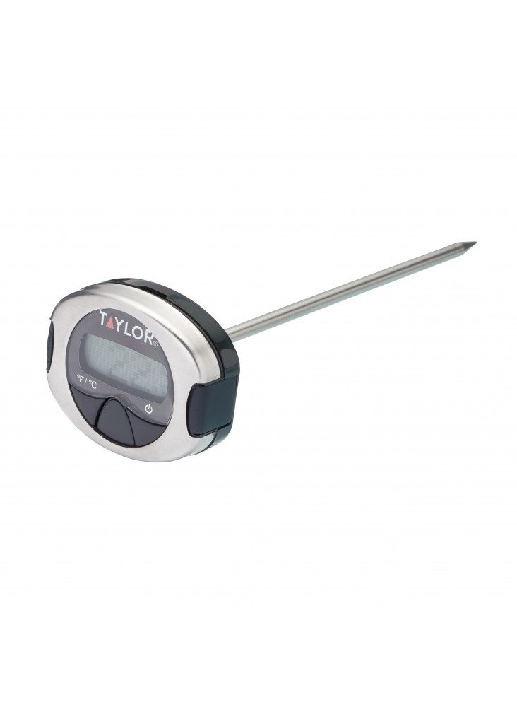 Taylor Pro Stainless Steel Digital Pocket Thermometer