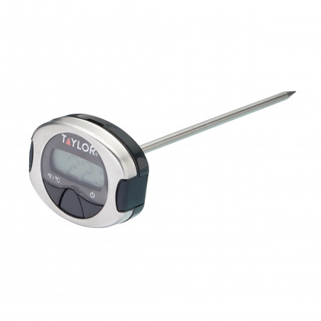 Taylor Pro Stainless Steel Digital Pocket Thermometer