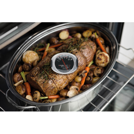 Taylor Pro Stainless Steel Leave-In Meat Thermometer