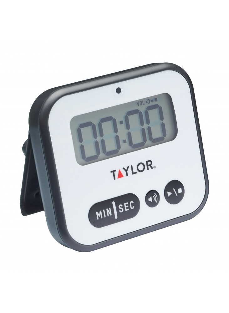 Taylor Pro Super Loud Digital Timer with Light Alert