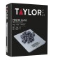 Taylor Pro Glass Digital 5Kg Kitchen Scales - Pewter