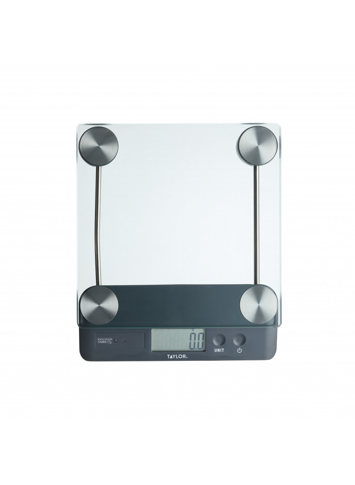 Taylor Pro Touchless TARE Digital Dual 14.4Kg Kitchen Scale