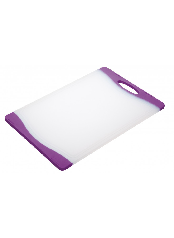 Colourworks Purple Reversible Chopping Board