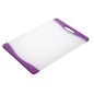 Colourworks Purple Reversible Chopping Board