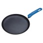 Colourworks Blue Crêpe Pan with Soft Grip Handle