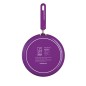 Colourworks Purple Crêpe Pan with Soft Grip Handle