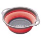 Colourworks Red Collapsible Colander with Handles